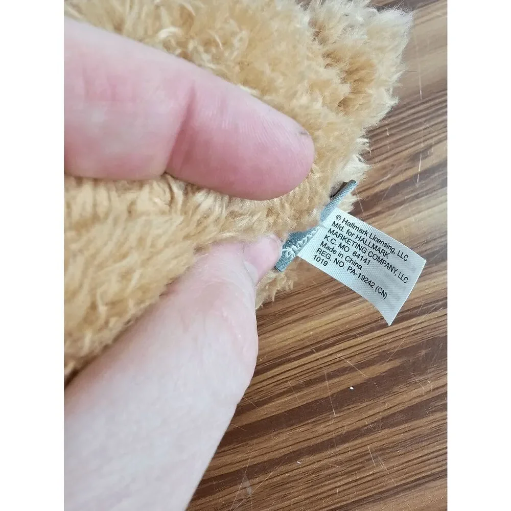 Hallmark Safe Plushie easter‎ Stash Bunny Stuffed Toy Animal Plush Kids Cuddle